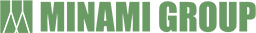 ロゴ：MINAMI GROUP